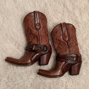 Corral Women's Harness Western Boots (G1907)